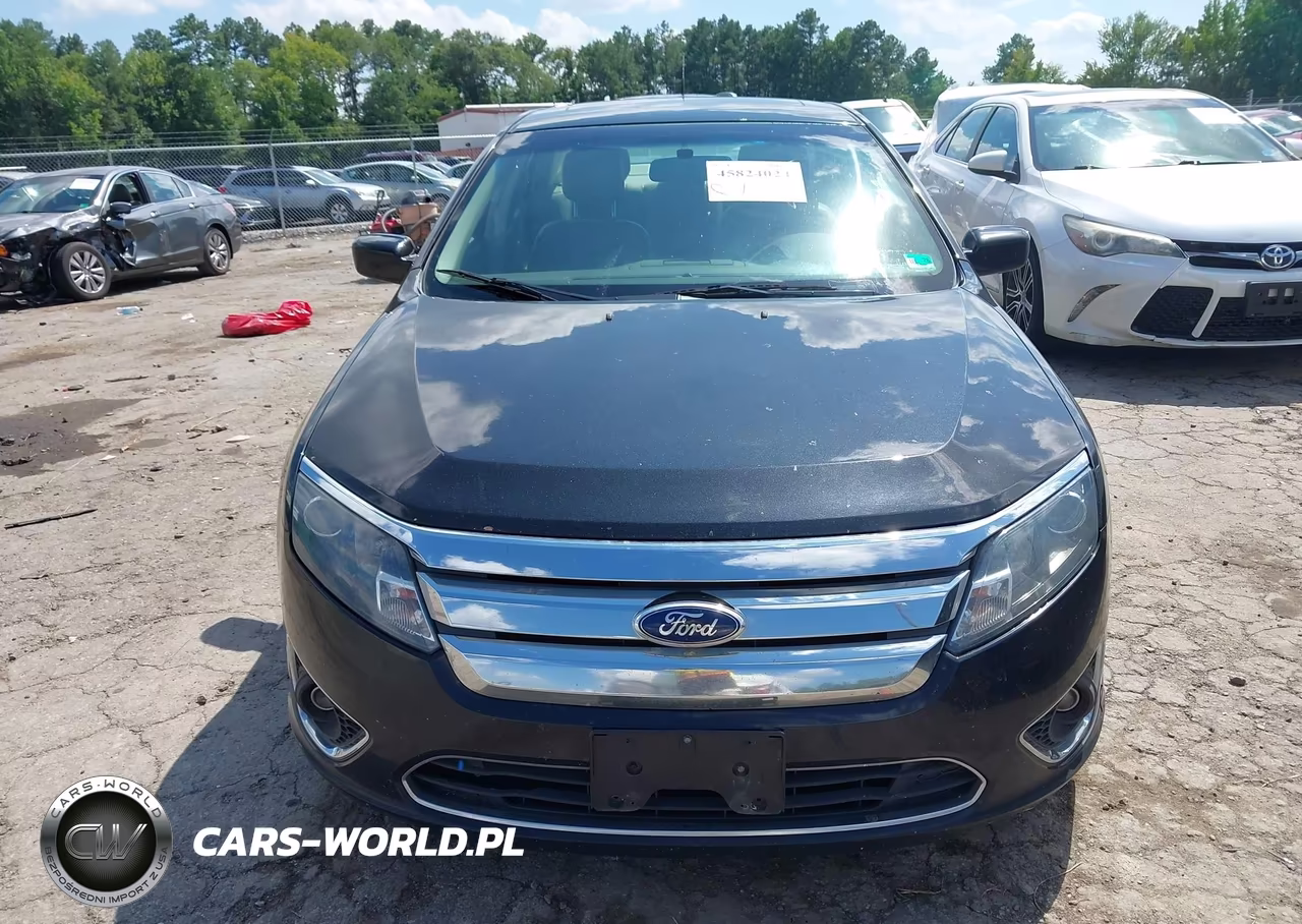 2011 Ford Fusion Sel VIN:3FAHP0JA1BR323889 - 12