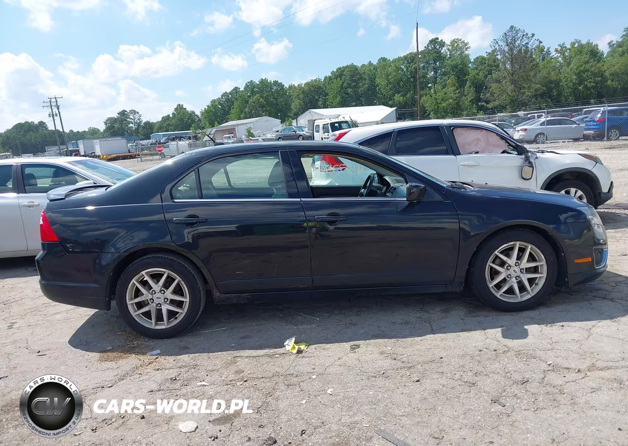 2011 Ford Fusion Sel VIN:3FAHP0JA1BR323889 - 13