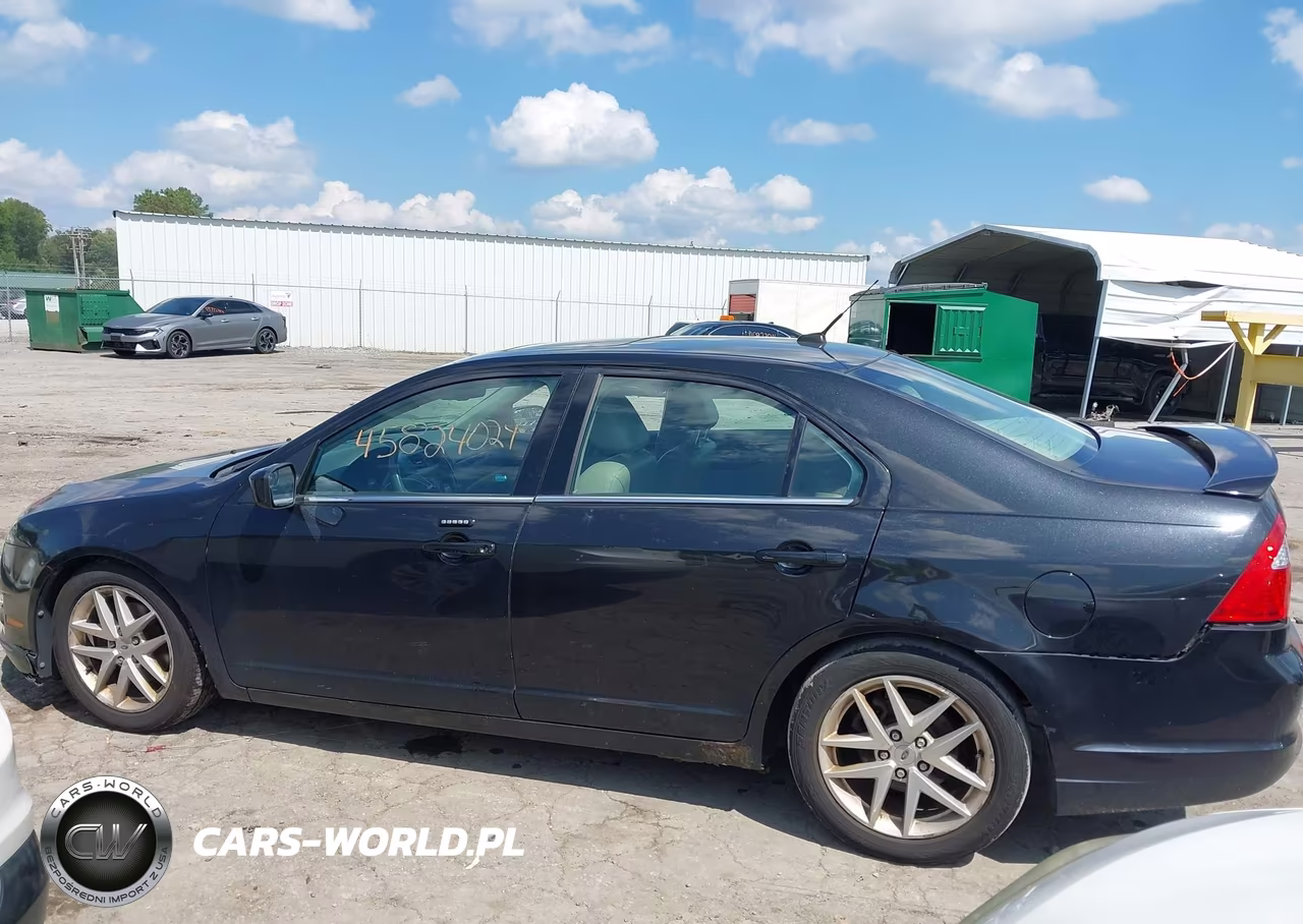 2011 Ford Fusion Sel VIN:3FAHP0JA1BR323889 - 14