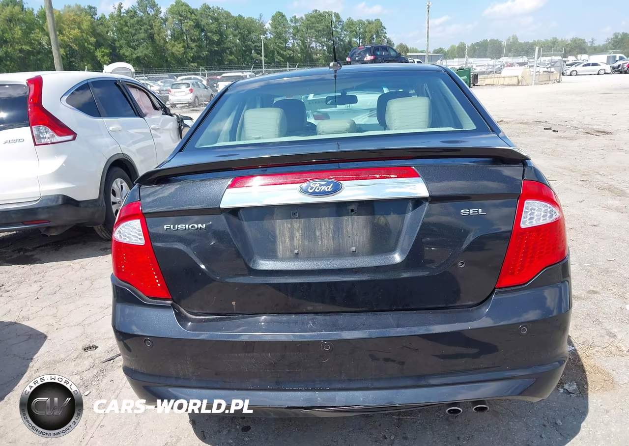 2011 Ford Fusion Sel VIN:3FAHP0JA1BR323889 - 16