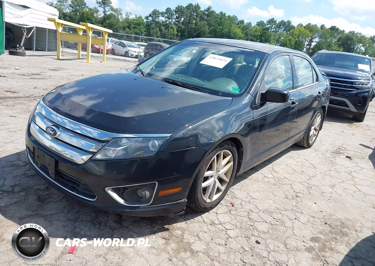 2011 Ford Fusion Sel VIN:3FAHP0JA1BR323889 - 2