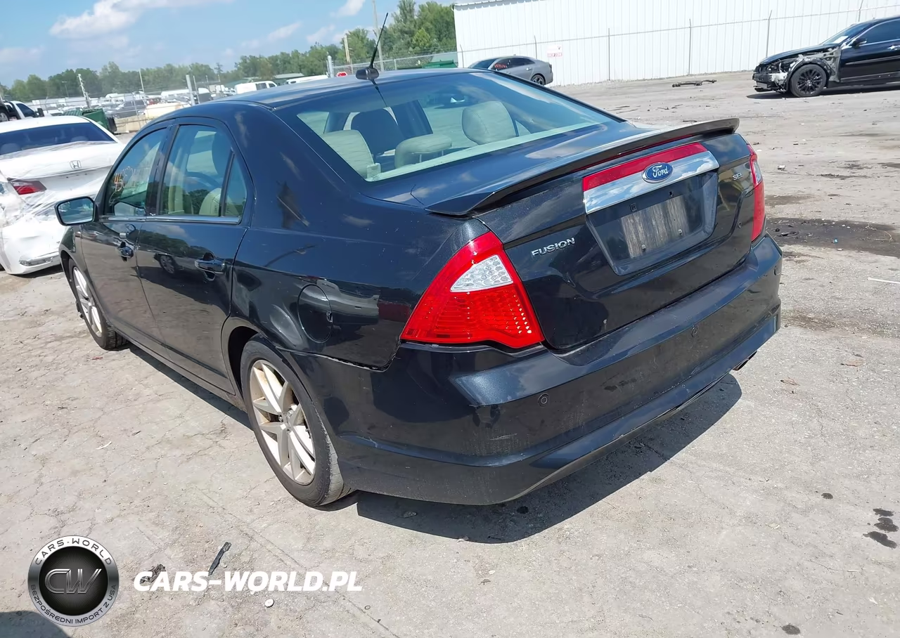 2011 Ford Fusion Sel VIN:3FAHP0JA1BR323889 - 3