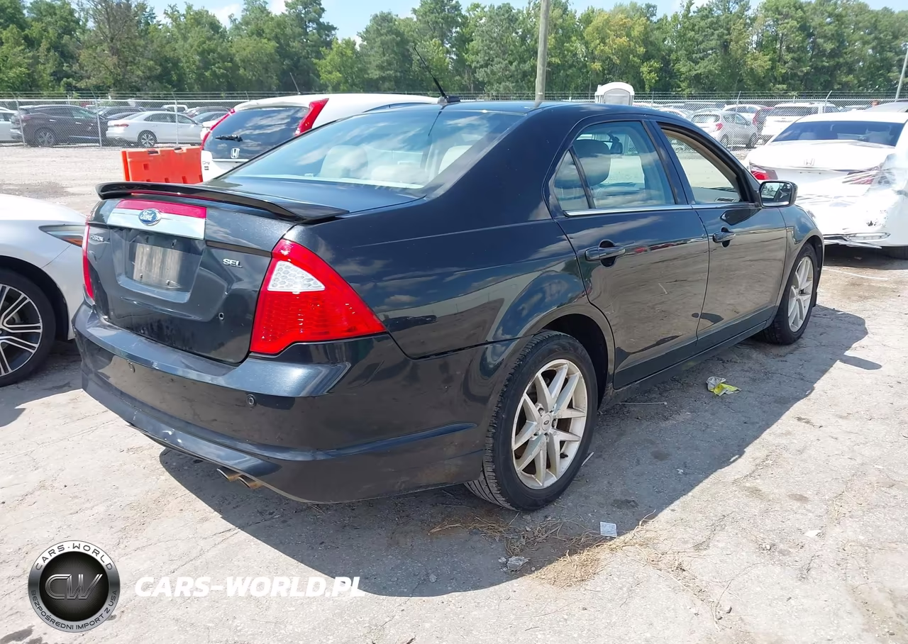 2011 Ford Fusion Sel VIN:3FAHP0JA1BR323889 - 4