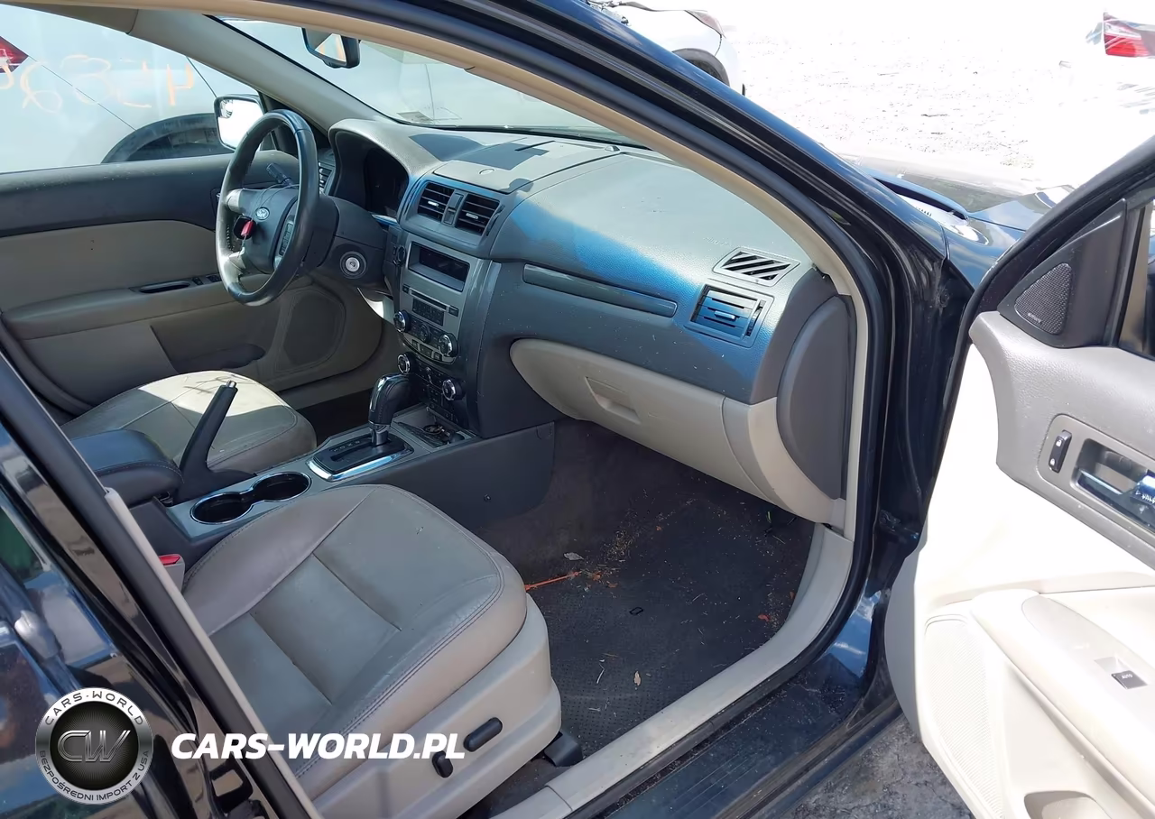 2011 Ford Fusion Sel VIN:3FAHP0JA1BR323889 - 5