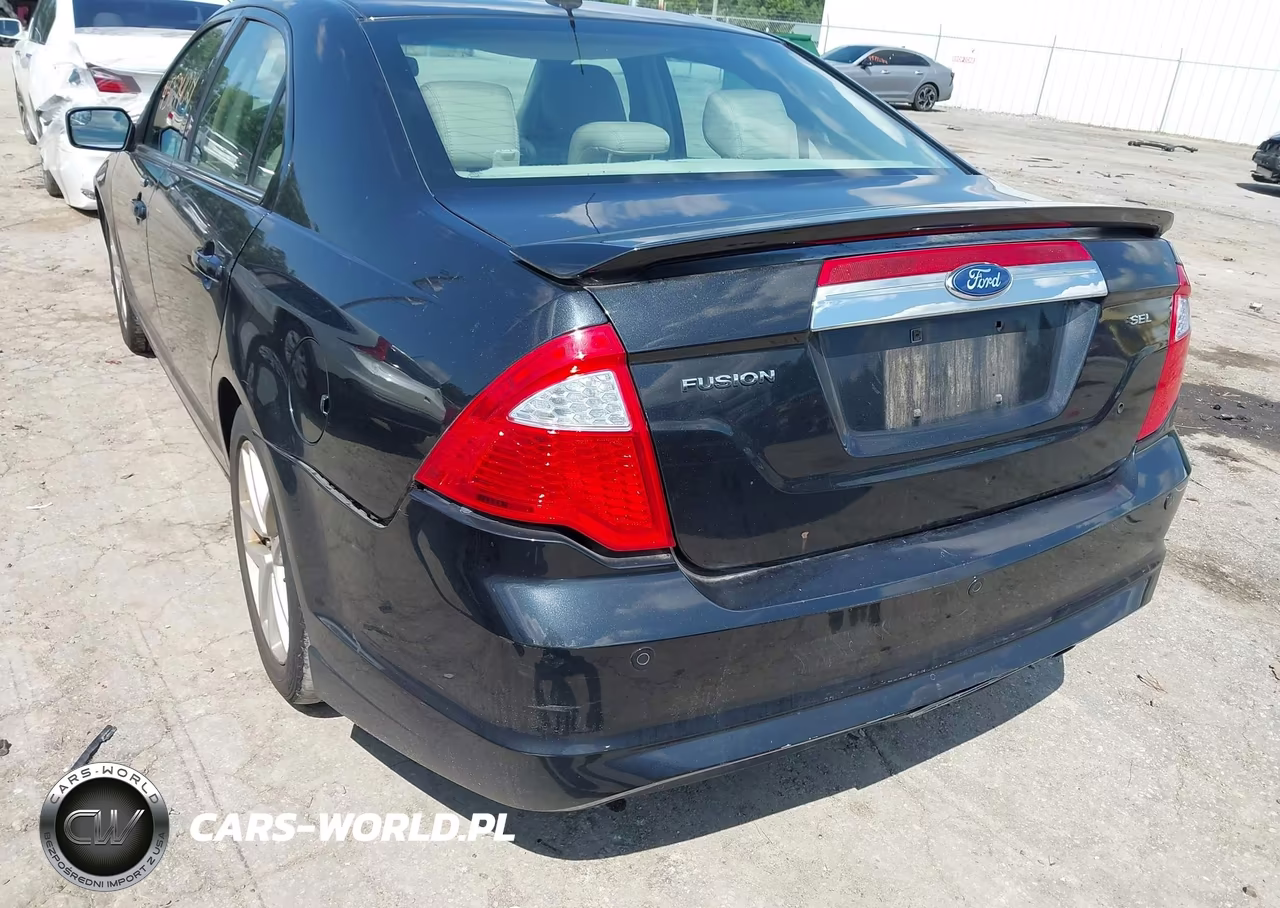 2011 Ford Fusion Sel VIN:3FAHP0JA1BR323889 - 6