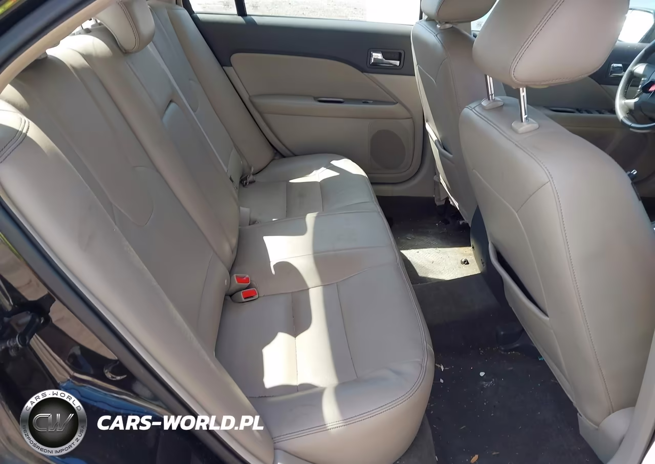 2011 Ford Fusion Sel VIN:3FAHP0JA1BR323889 - 8
