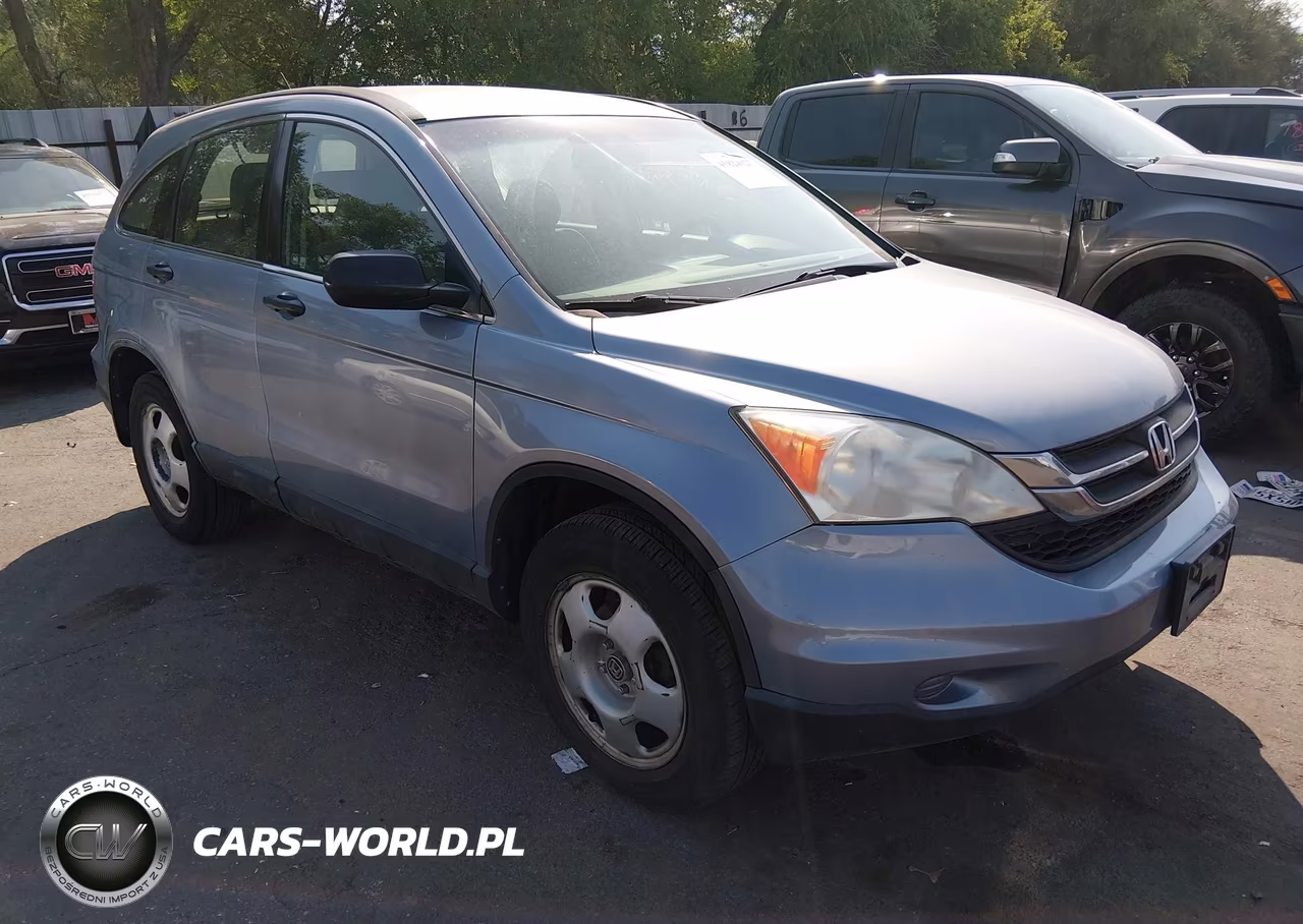2010 Honda Cr-V Lx