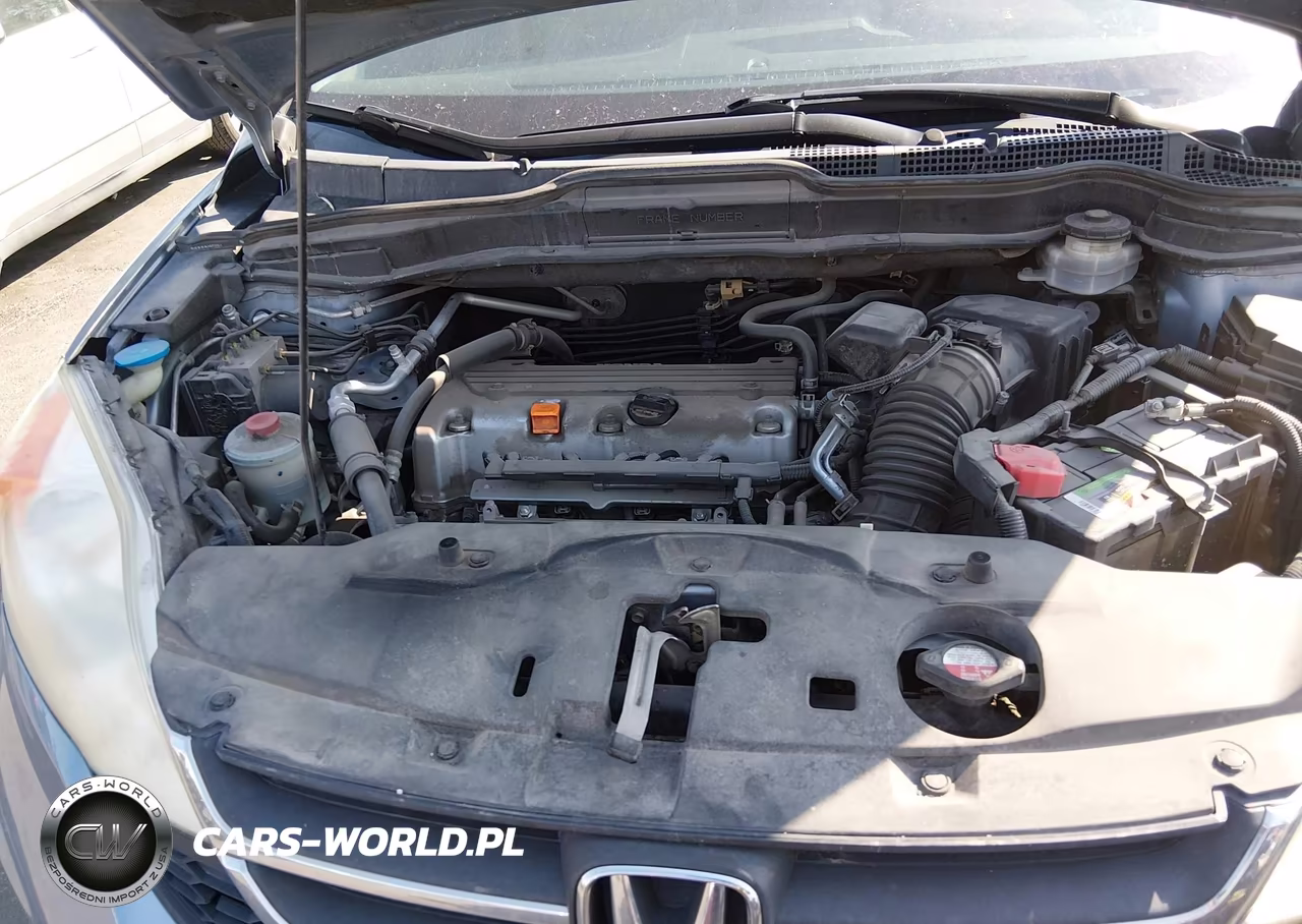 2010 Honda Cr-V Lx VIN:JHLRE4H3XAC009595 - 10