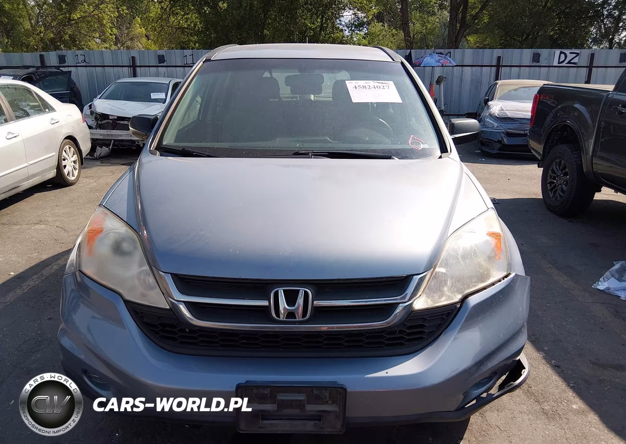 2010 Honda Cr-V Lx VIN:JHLRE4H3XAC009595 - 12