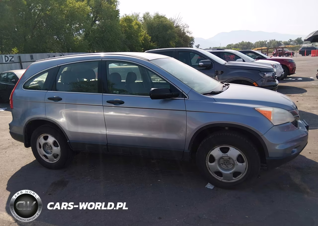 2010 Honda Cr-V Lx VIN:JHLRE4H3XAC009595 - 13
