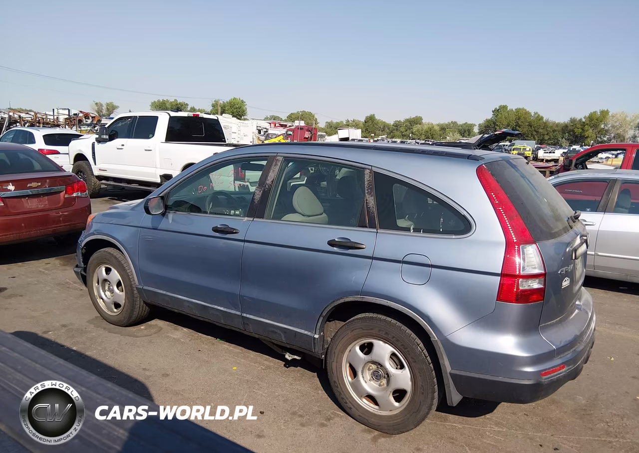 2010 Honda Cr-V Lx VIN:JHLRE4H3XAC009595 - 14