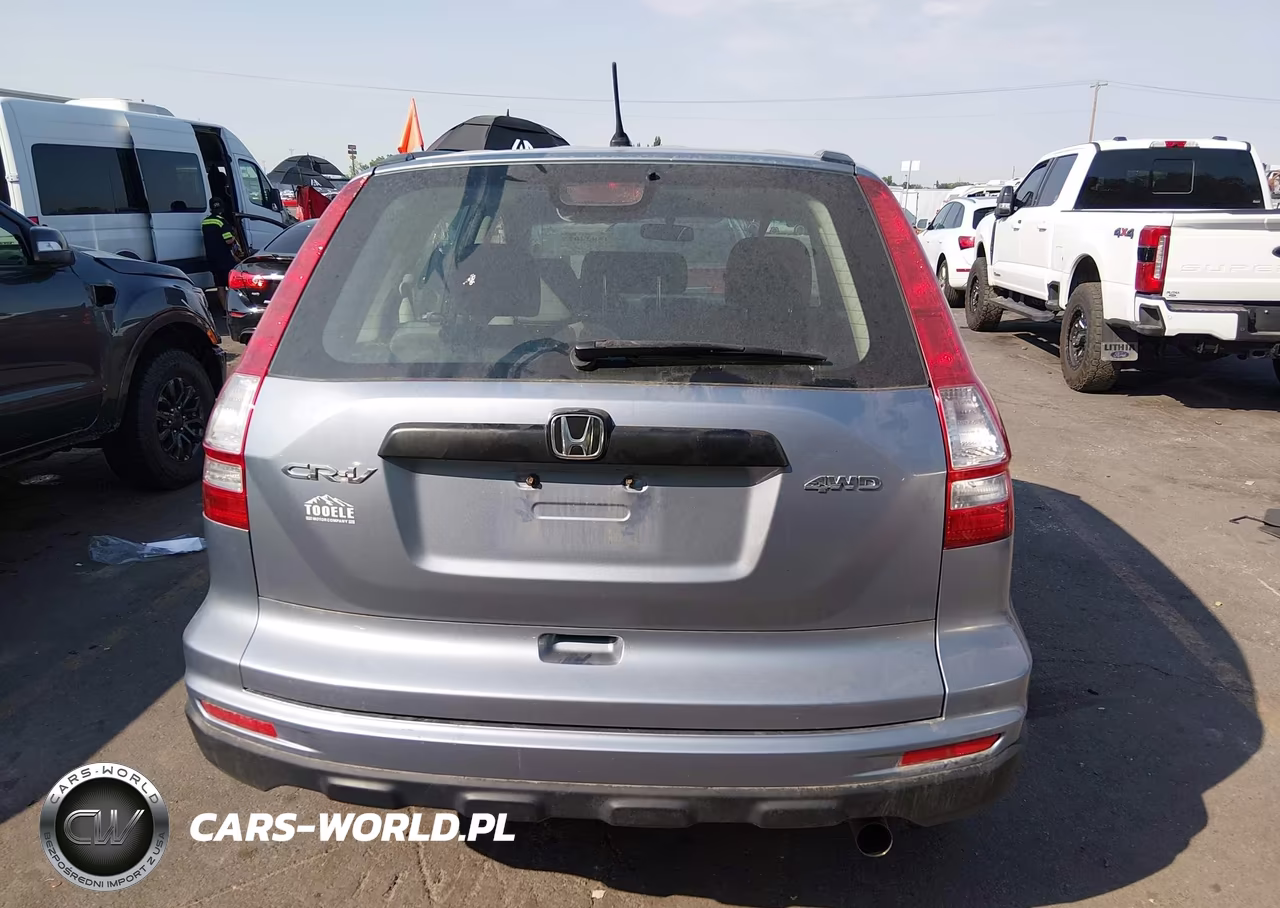 2010 Honda Cr-V Lx VIN:JHLRE4H3XAC009595 - 16