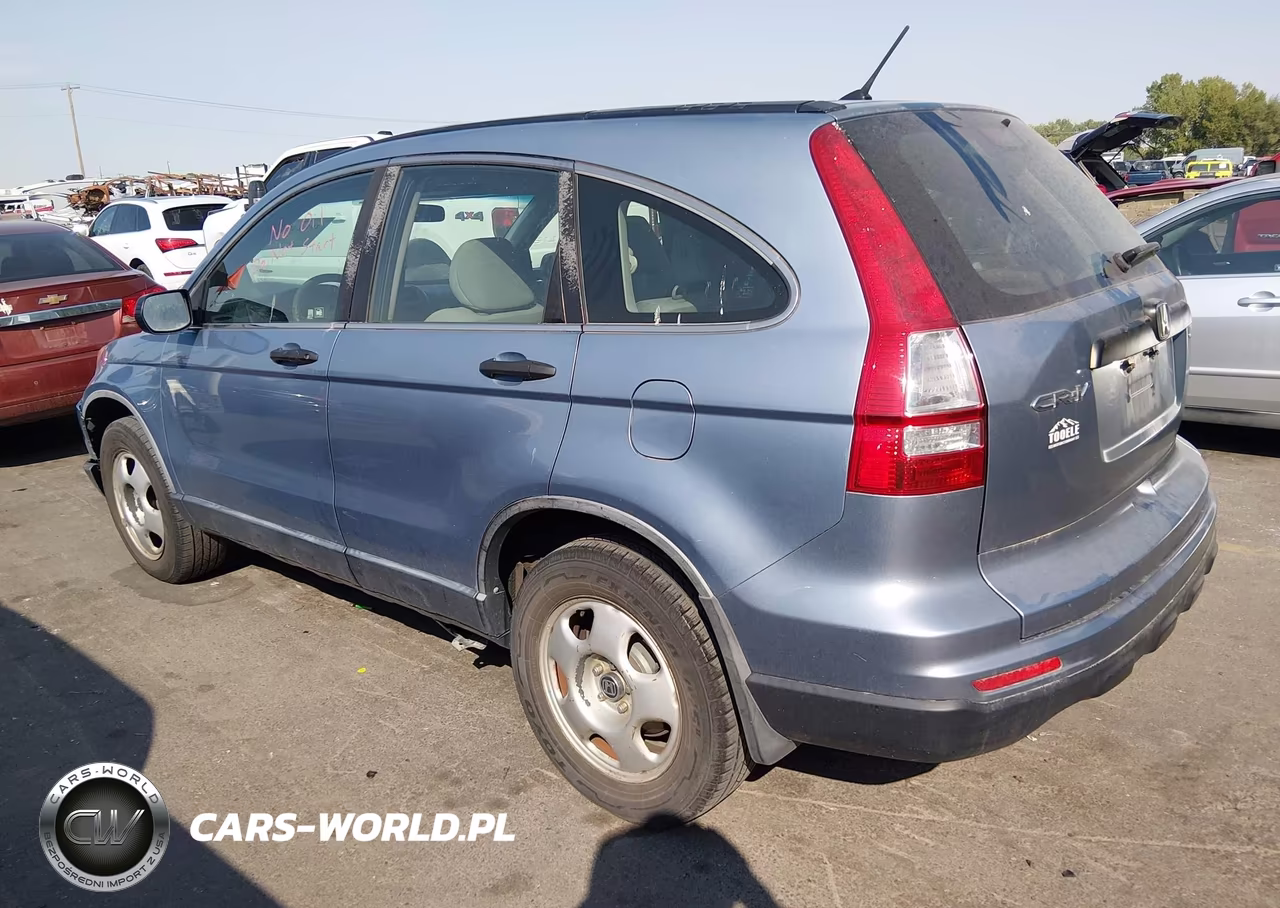 2010 Honda Cr-V Lx VIN:JHLRE4H3XAC009595 - 3