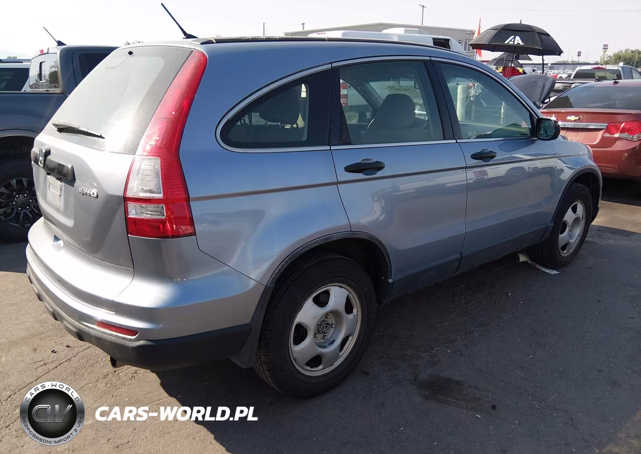 2010 Honda Cr-V Lx VIN:JHLRE4H3XAC009595 - 4