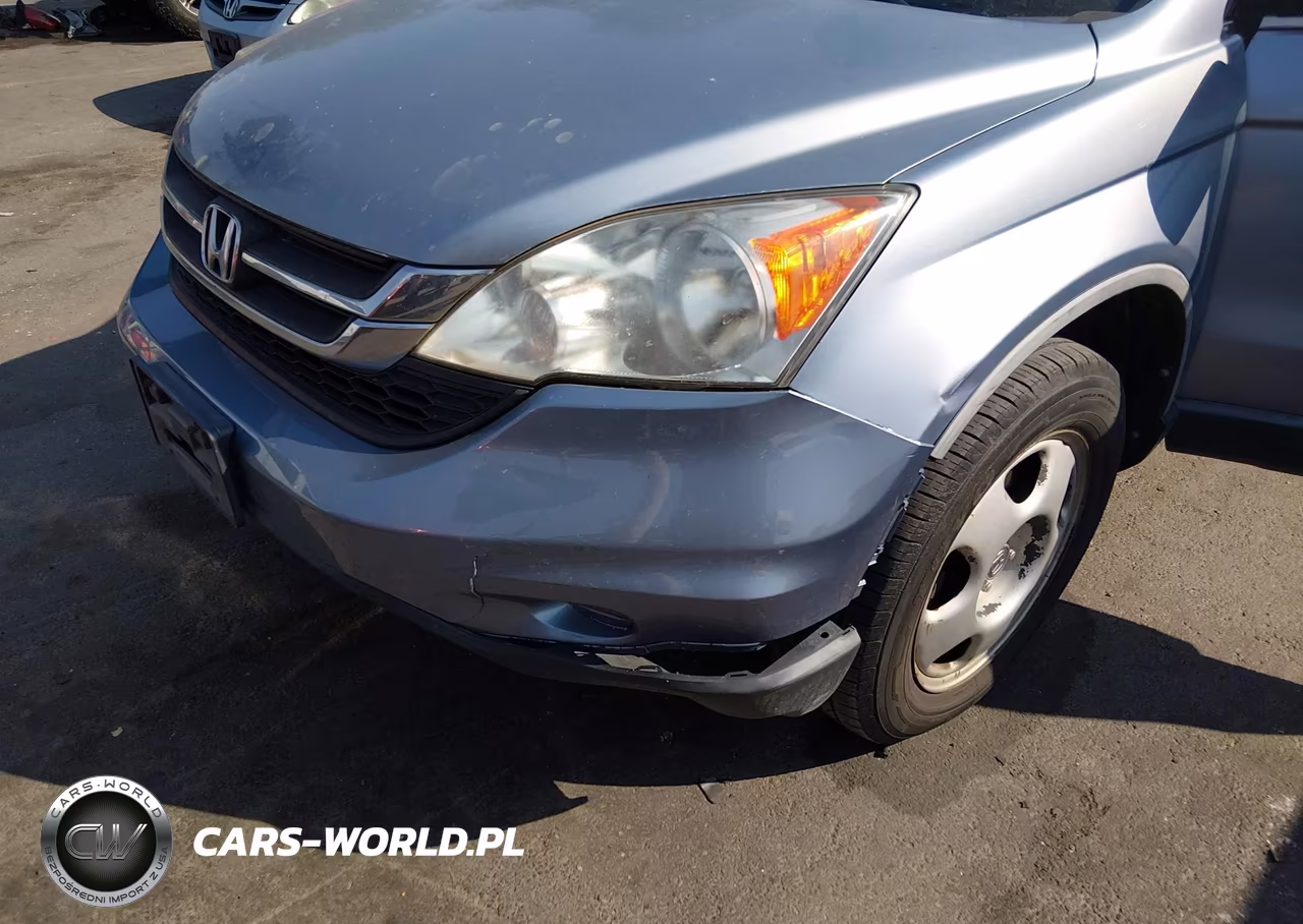 2010 Honda Cr-V Lx VIN:JHLRE4H3XAC009595 - 6