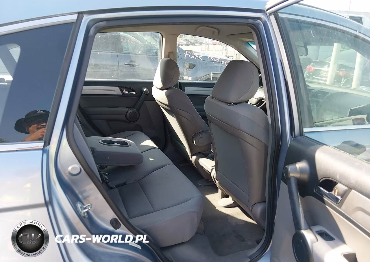 2010 Honda Cr-V Lx VIN:JHLRE4H3XAC009595 - 8