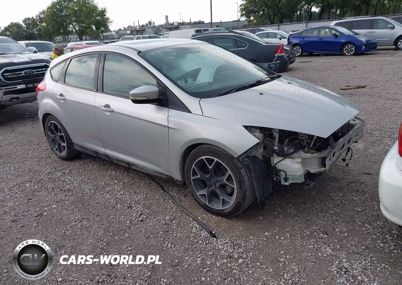 2017 Ford Focus Sel – zdjęcie 1 z 13