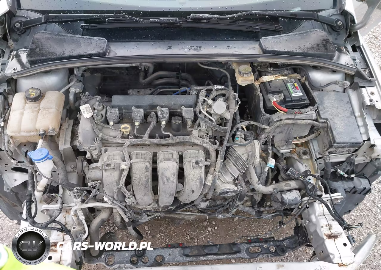 2017 Ford Focus Sel VIN:1FADP3M29HL257023 - 10