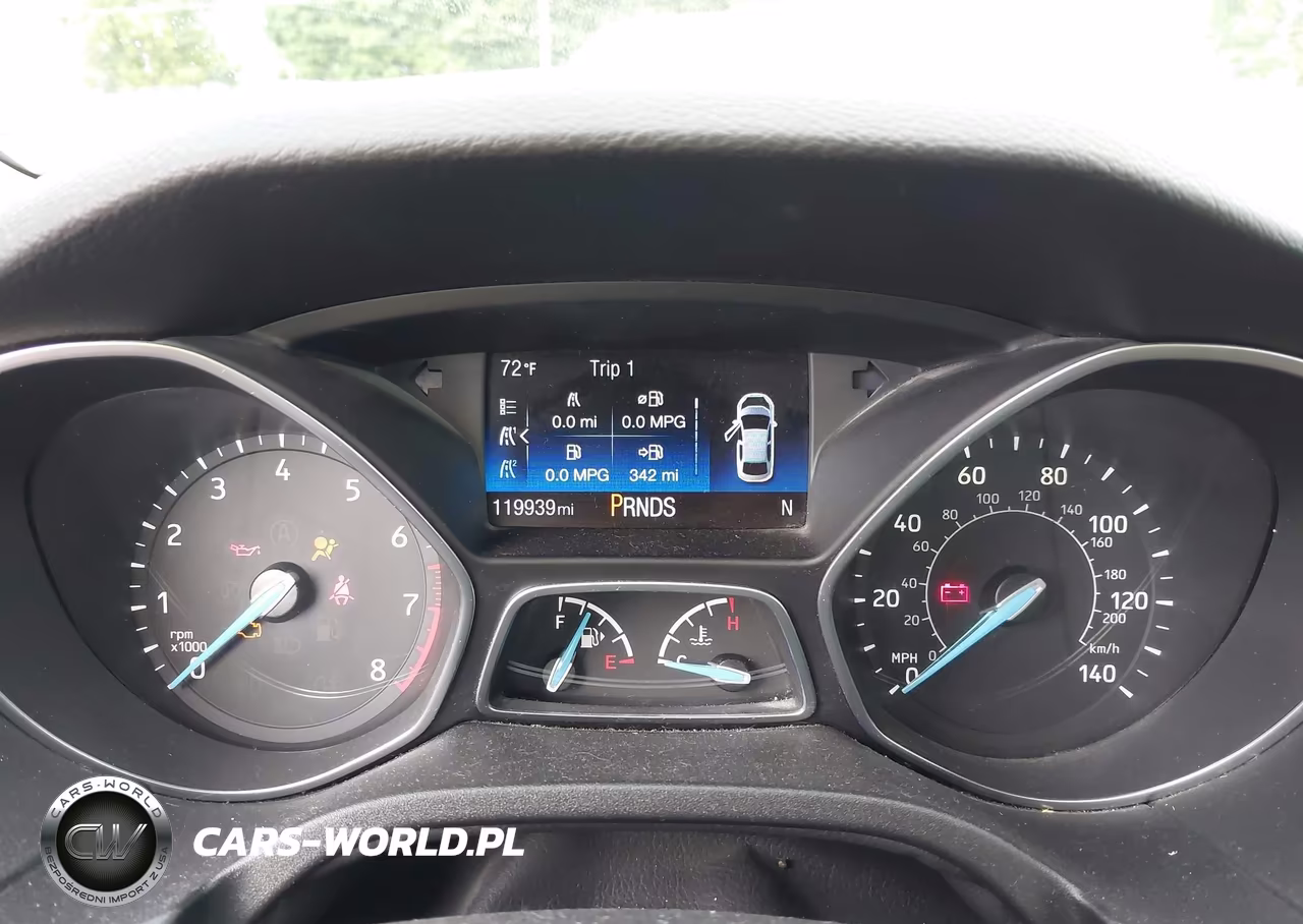 2017 Ford Focus Sel VIN:1FADP3M29HL257023 - 7