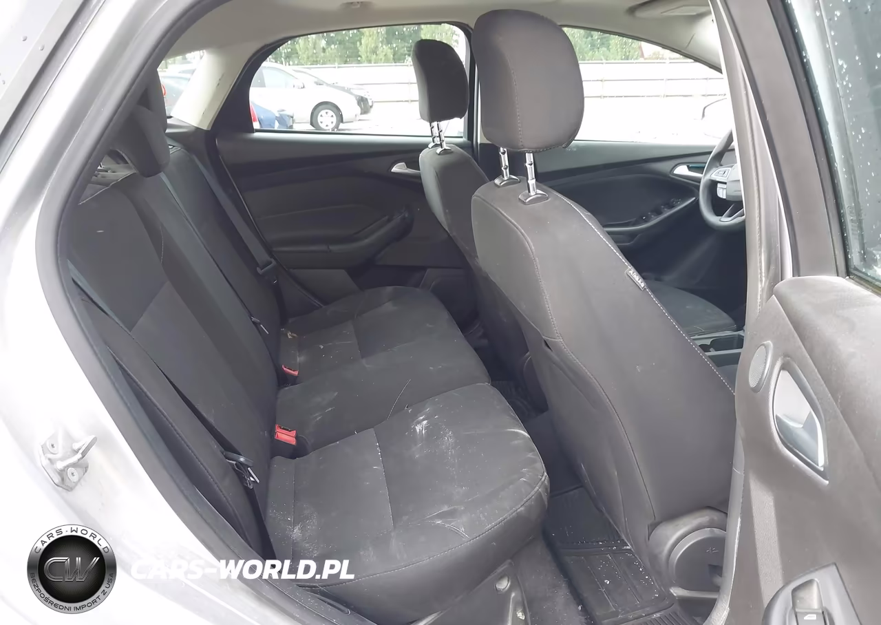 2017 Ford Focus Sel VIN:1FADP3M29HL257023 - 8