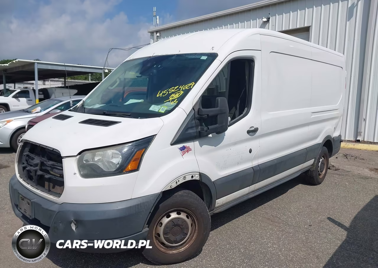 2017 Ford Transit-250 VIN:1FTYR2CG4HKA44144 - 2