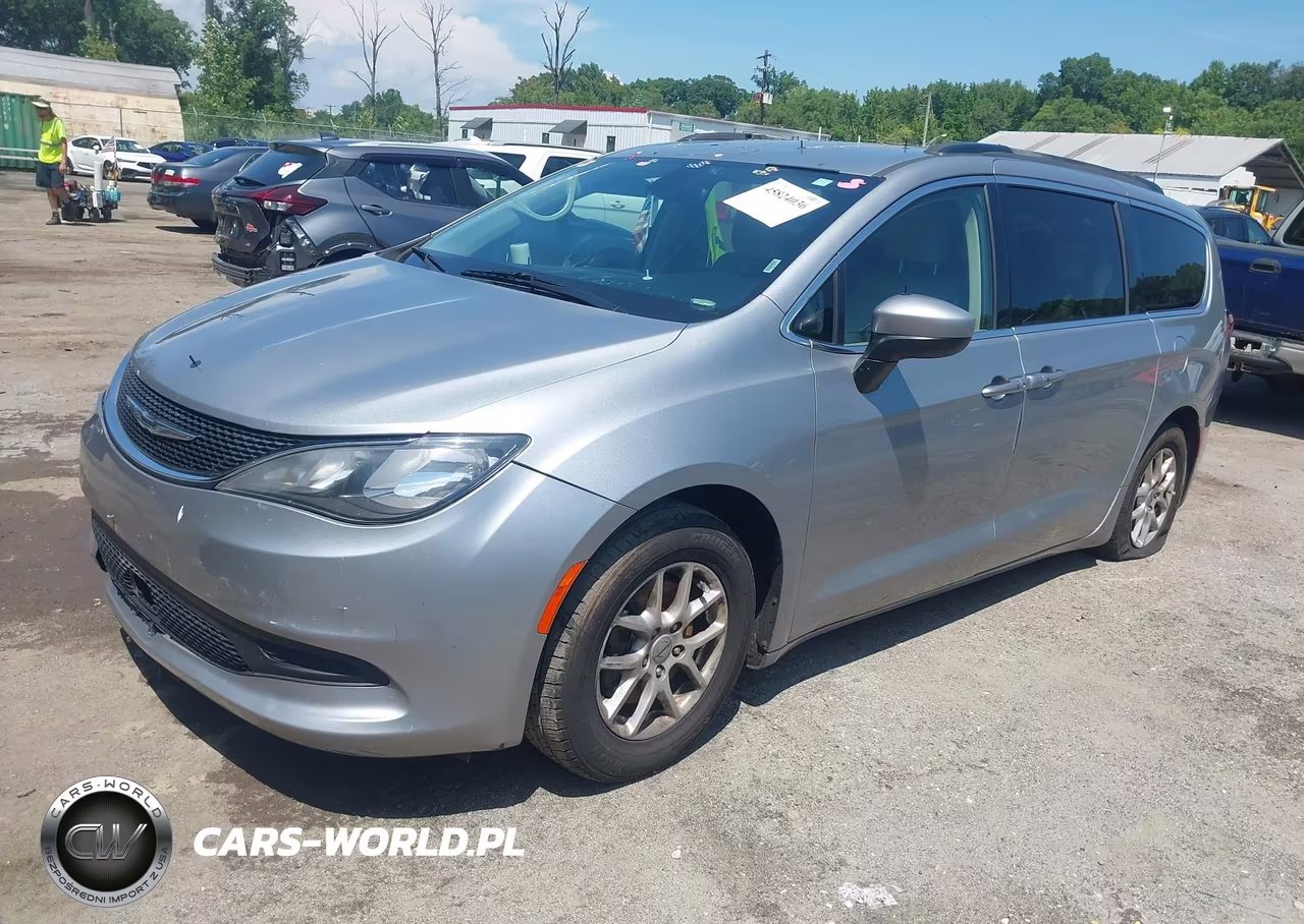 2021 Chrysler Voyager Lxi VIN:2C4RC1DG1MR538276 - 2