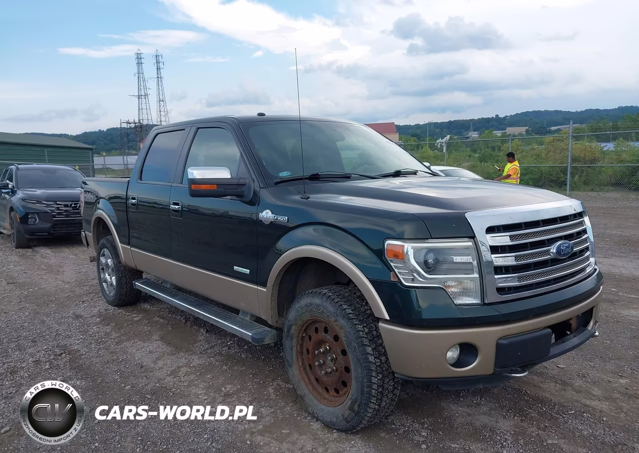 2013 Ford F-150 King Ranch