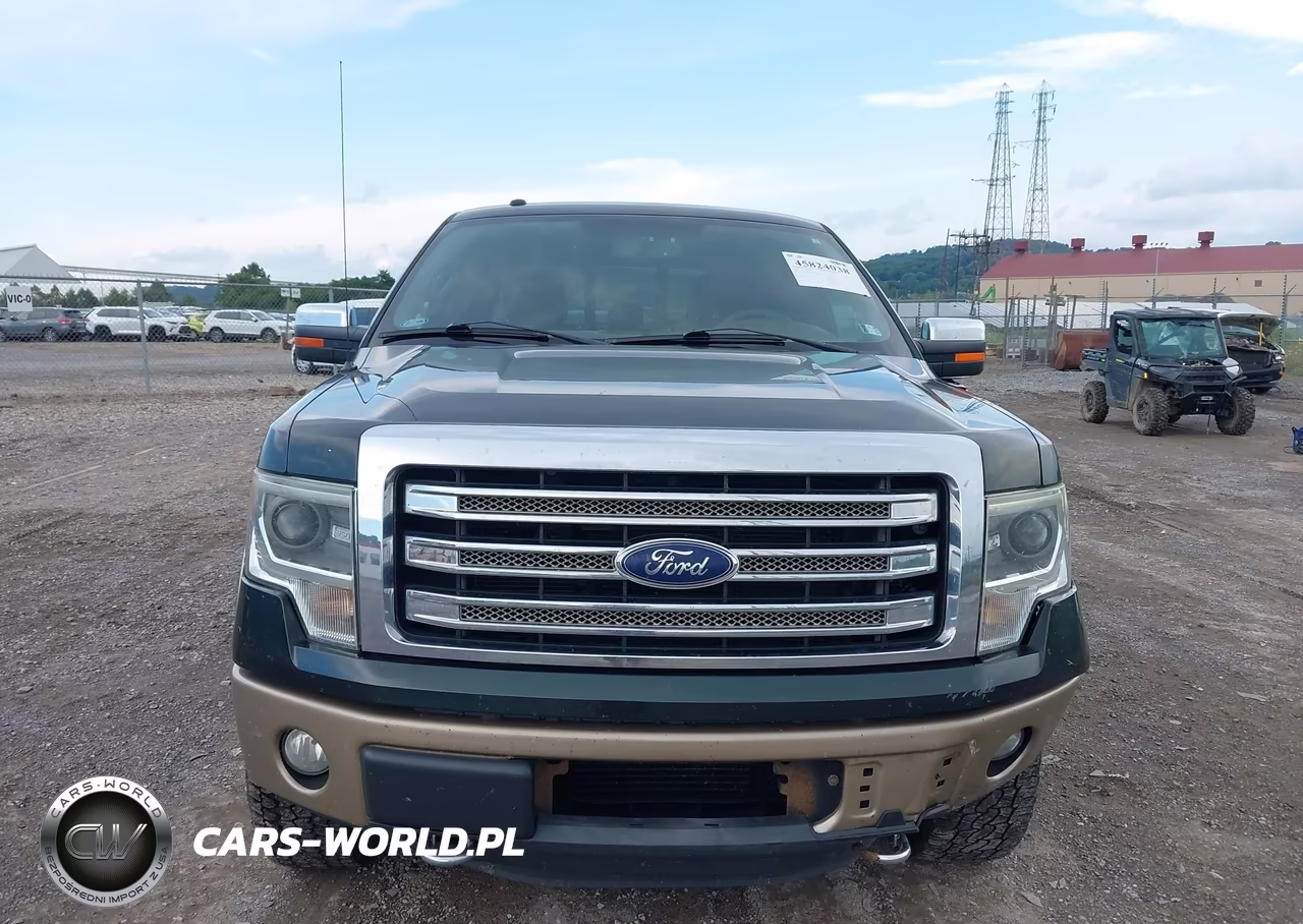 2013 Ford F-150 King Ranch VIN:1FTFW1ET1DKG21145 - 12