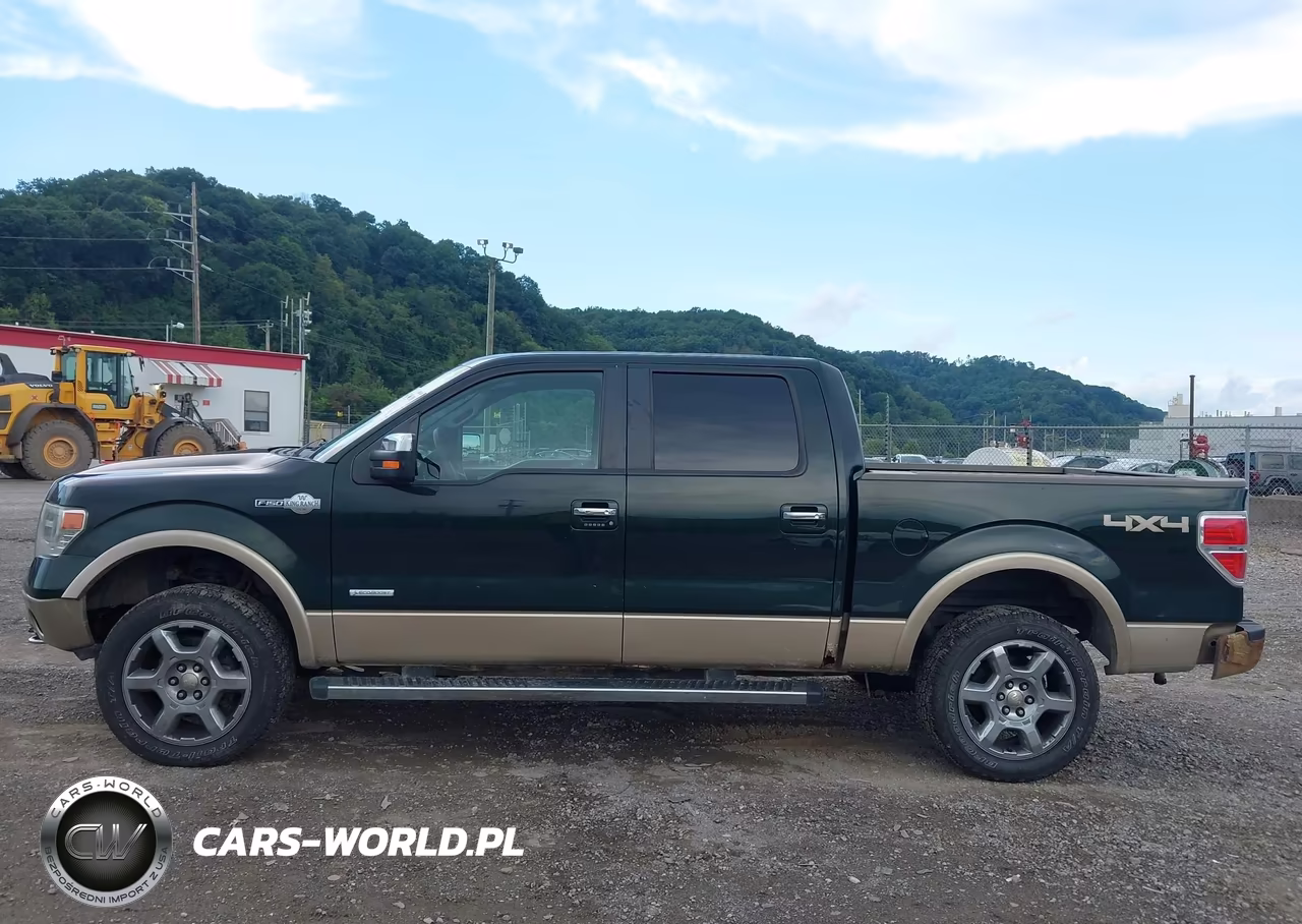 2013 Ford F-150 King Ranch VIN:1FTFW1ET1DKG21145 - 14