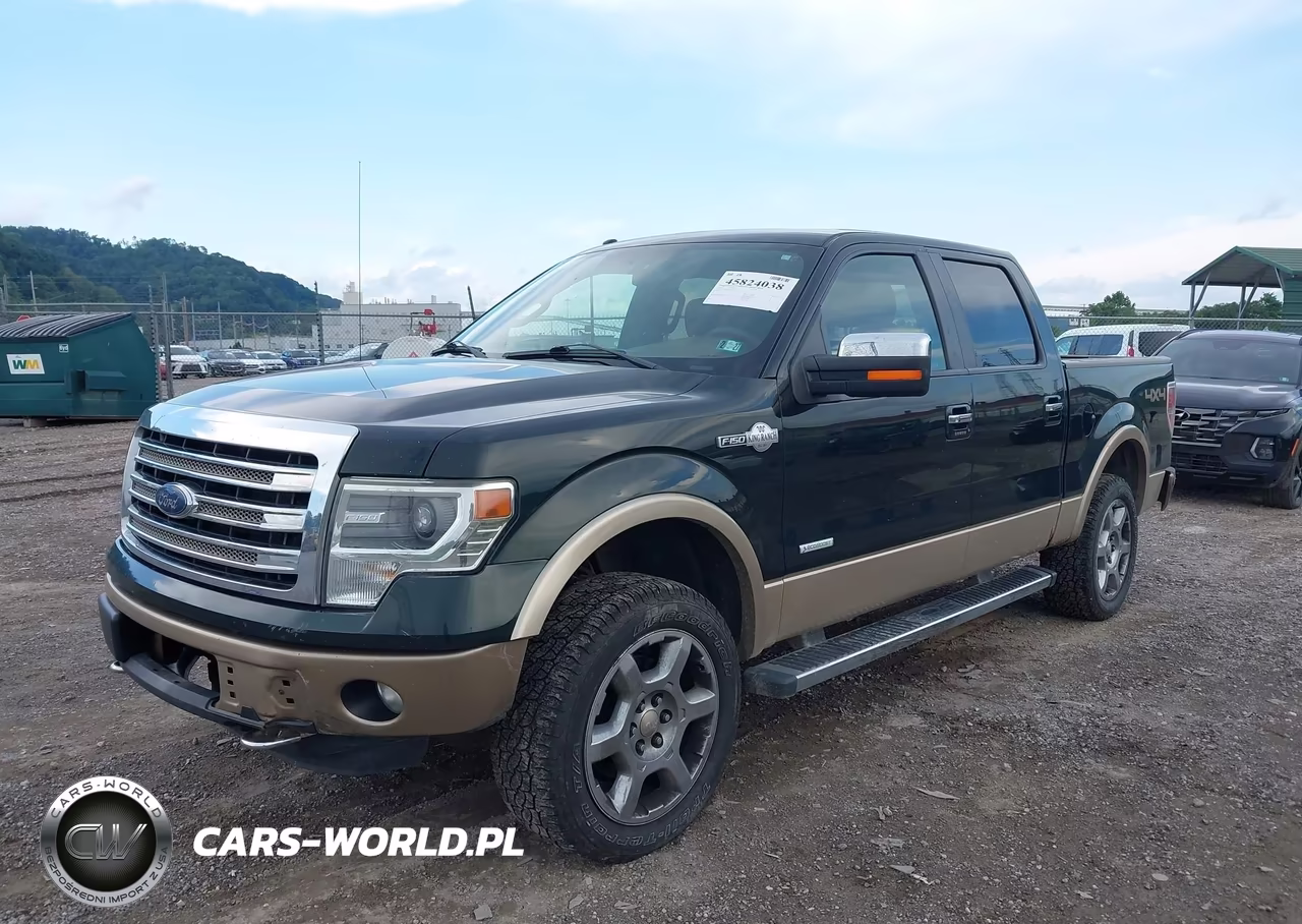 2013 Ford F-150 King Ranch VIN:1FTFW1ET1DKG21145 - 2