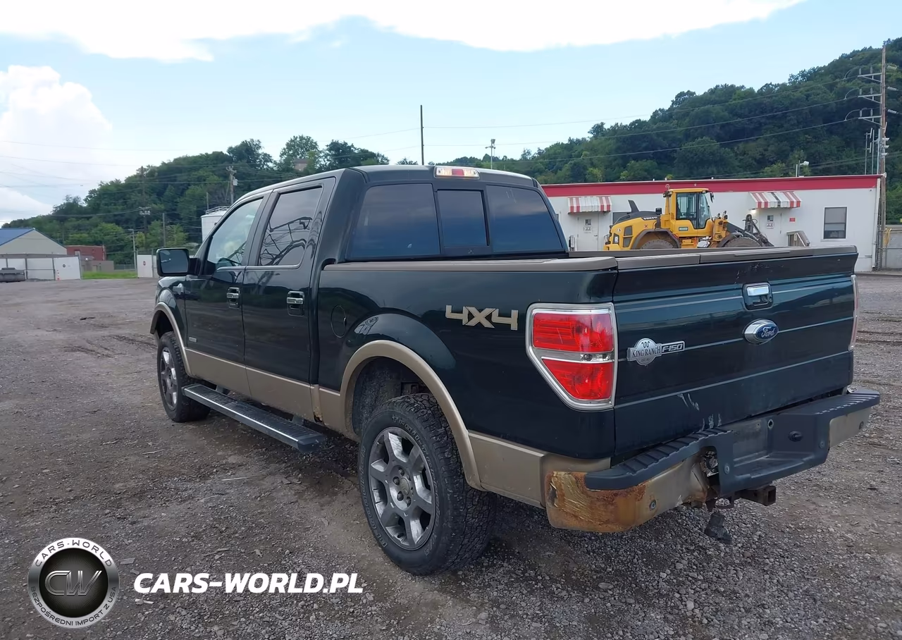 2013 Ford F-150 King Ranch VIN:1FTFW1ET1DKG21145 - 3