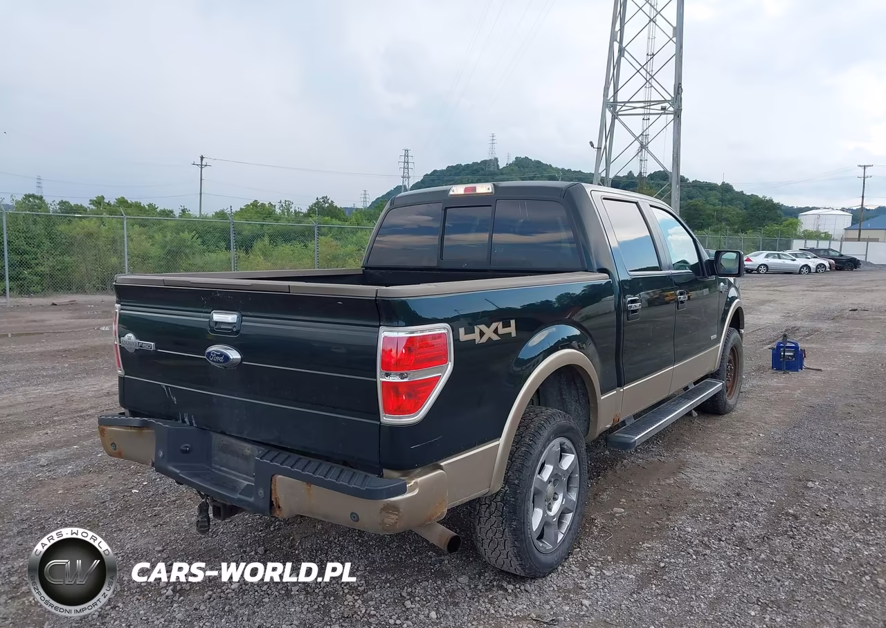 2013 Ford F-150 King Ranch VIN:1FTFW1ET1DKG21145 - 4