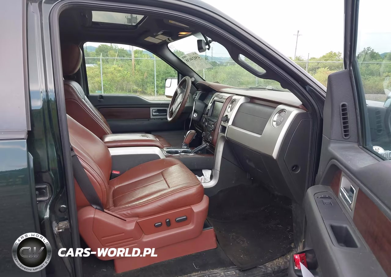 2013 Ford F-150 King Ranch VIN:1FTFW1ET1DKG21145 - 5
