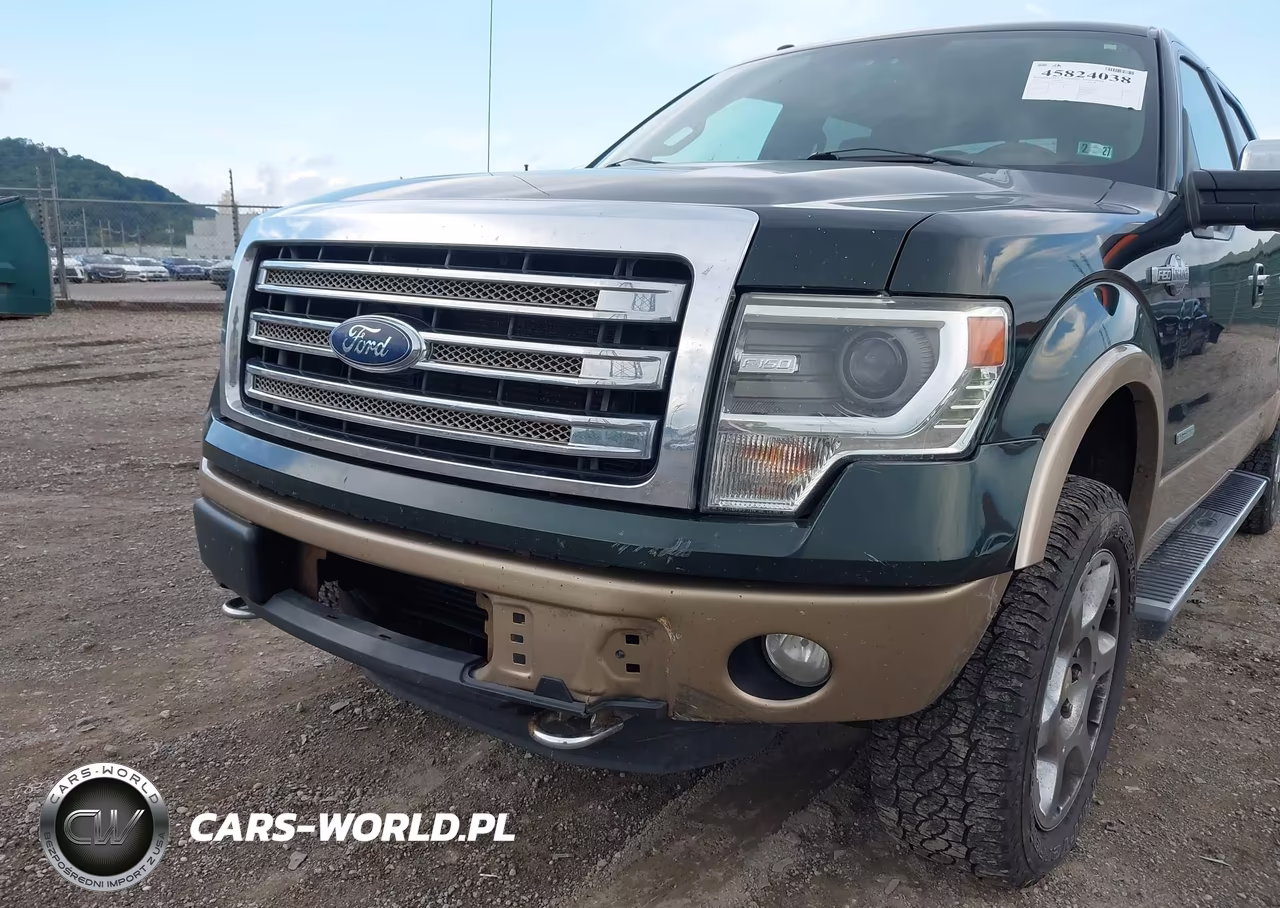 2013 Ford F-150 King Ranch VIN:1FTFW1ET1DKG21145 - 6