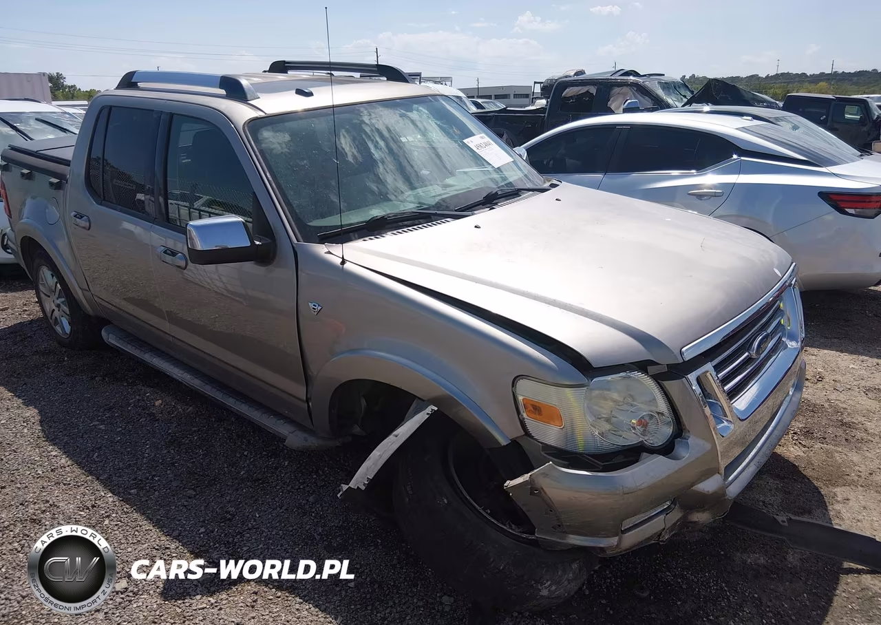 2008 Ford Explorer Sport Trac Limited