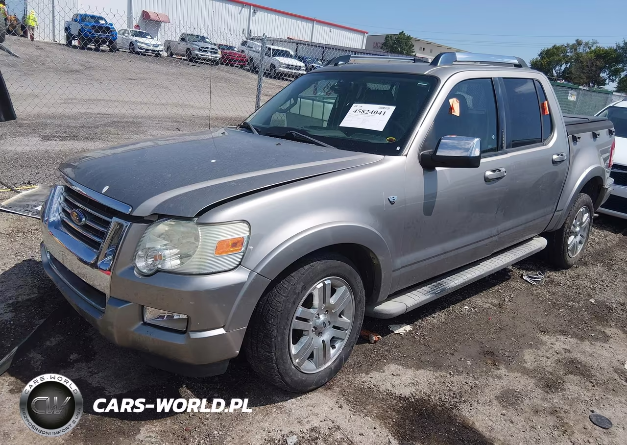 2008 Ford Explorer Sport Trac Limited VIN:1FMEU33818UA30850 - 2