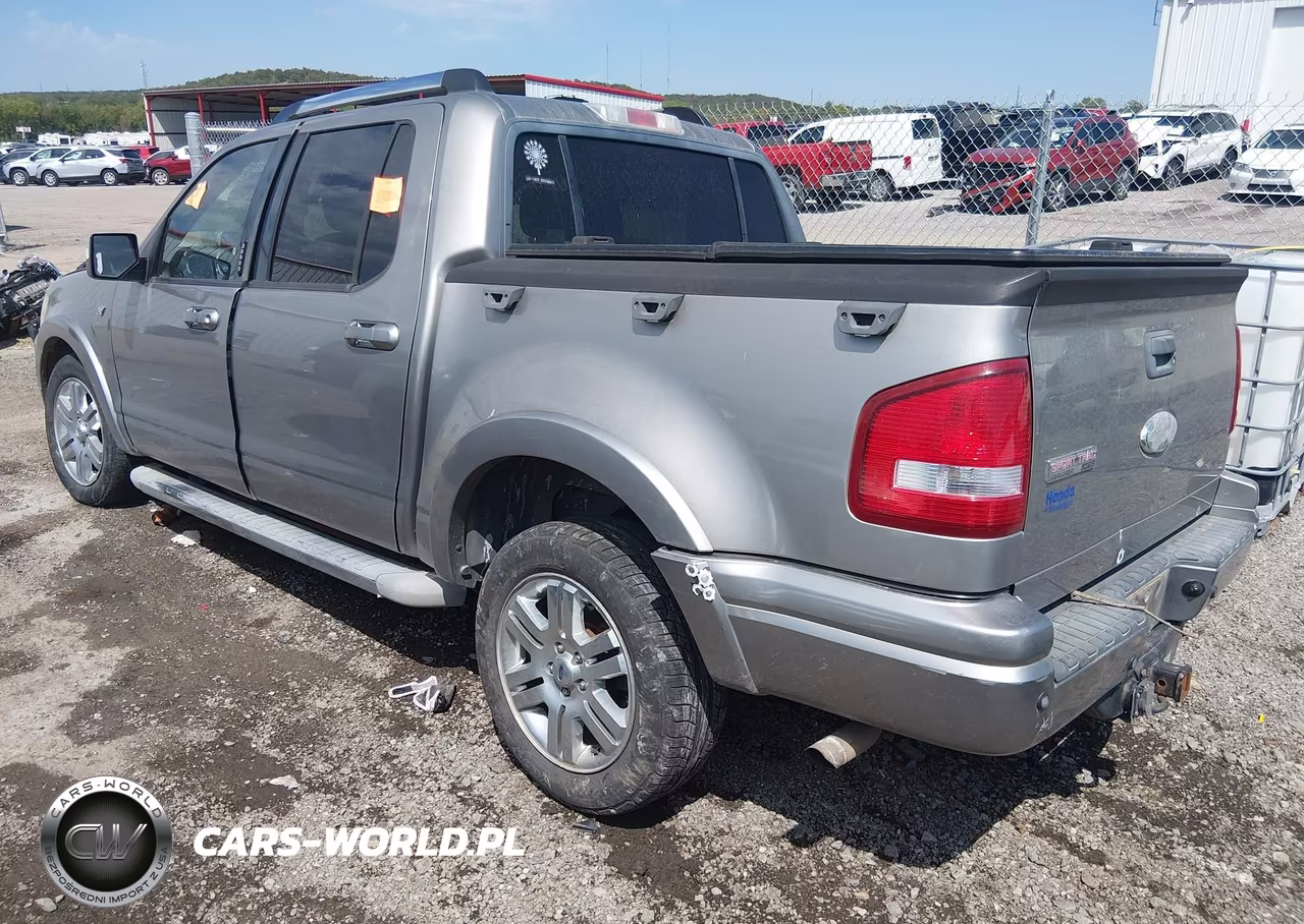 2008 Ford Explorer Sport Trac Limited VIN:1FMEU33818UA30850 - 3