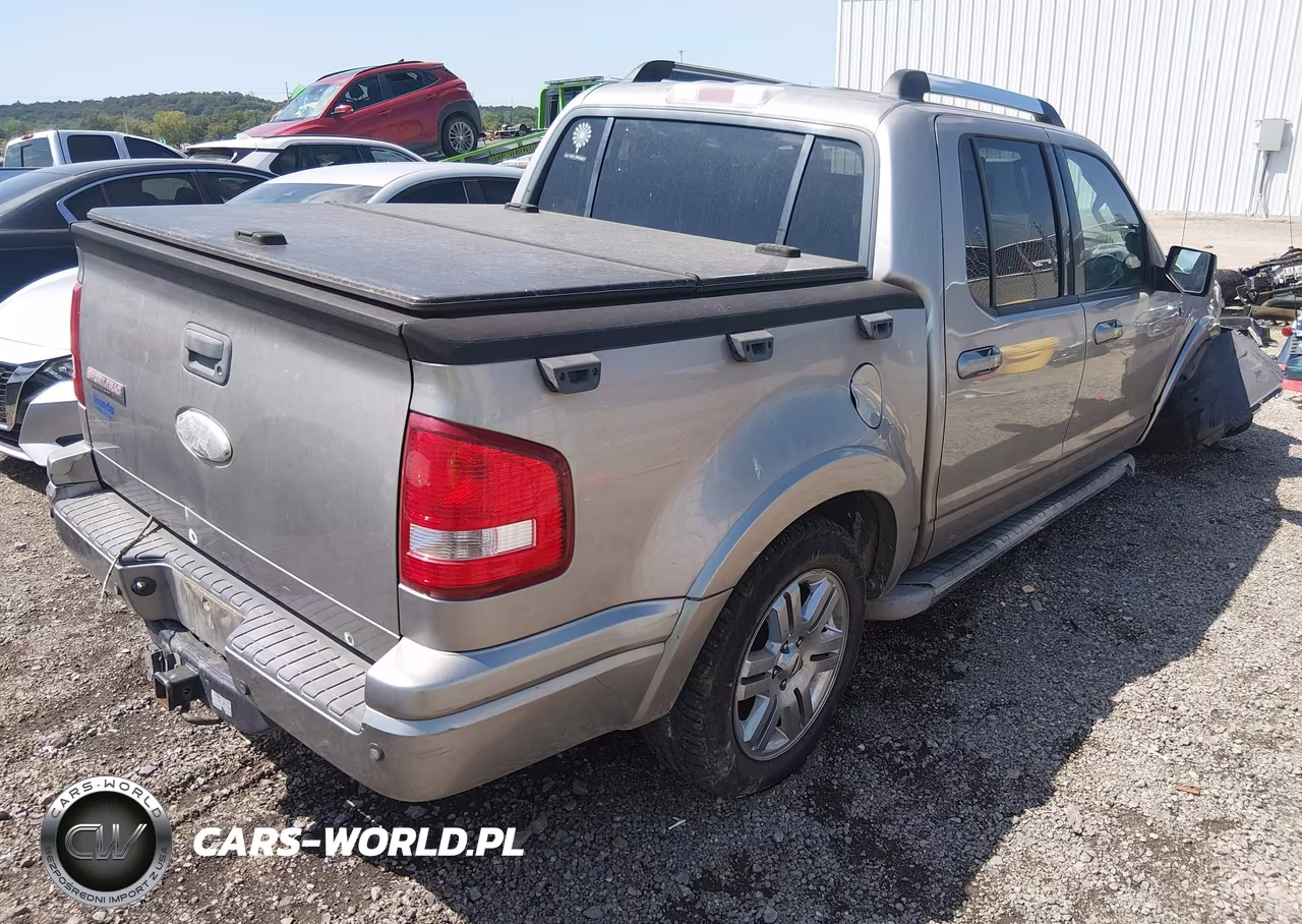 2008 Ford Explorer Sport Trac Limited VIN:1FMEU33818UA30850 - 4