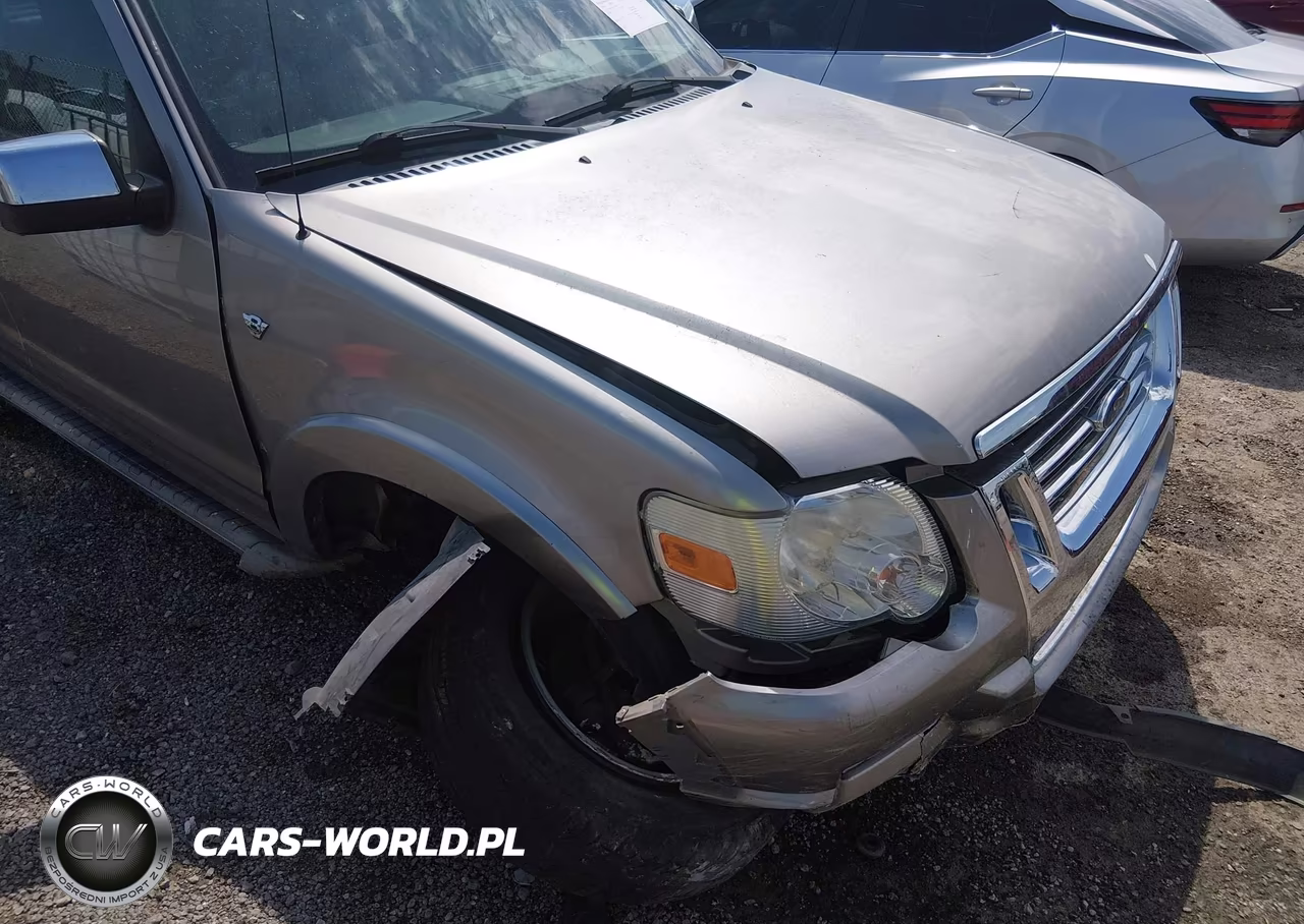 2008 Ford Explorer Sport Trac Limited VIN:1FMEU33818UA30850 - 6
