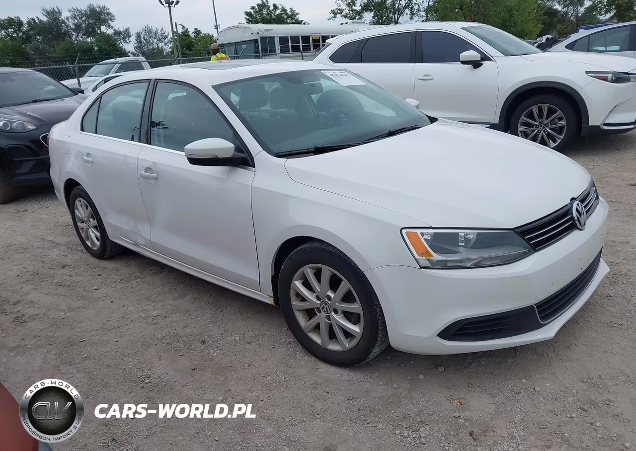 2013 Volkswagen Jetta 2.5L Se – zdjęcie 1 z 16