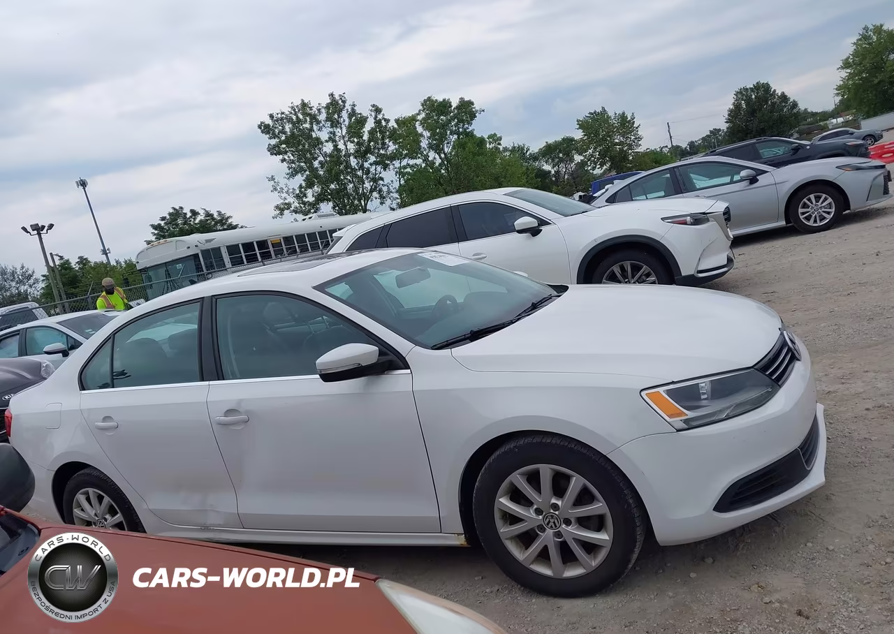 2013 Volkswagen Jetta 2.5L Se VIN:3VWDX7AJ5DM436288 - 13