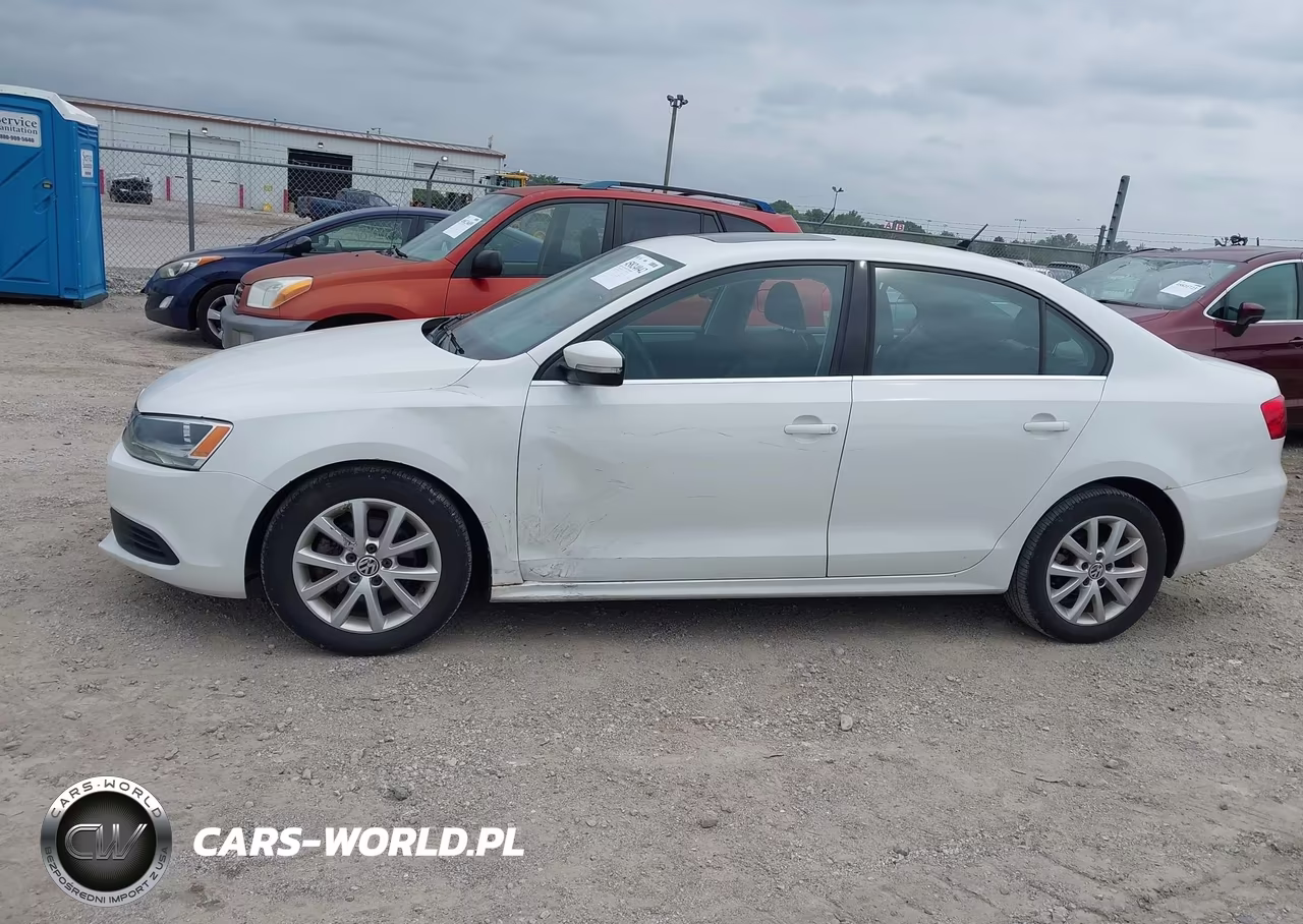2013 Volkswagen Jetta 2.5L Se VIN:3VWDX7AJ5DM436288 - 14