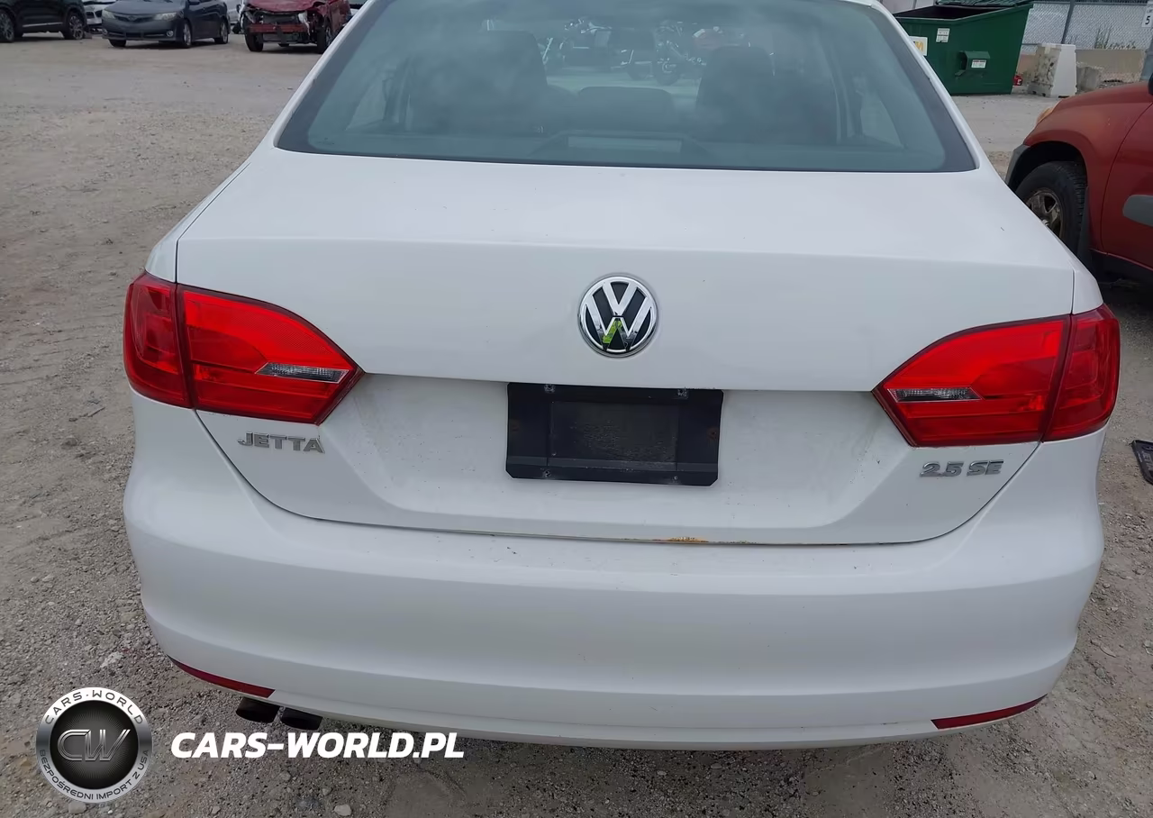 2013 Volkswagen Jetta 2.5L Se VIN:3VWDX7AJ5DM436288 - 16