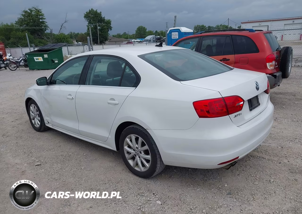 2013 Volkswagen Jetta 2.5L Se VIN:3VWDX7AJ5DM436288 - 3