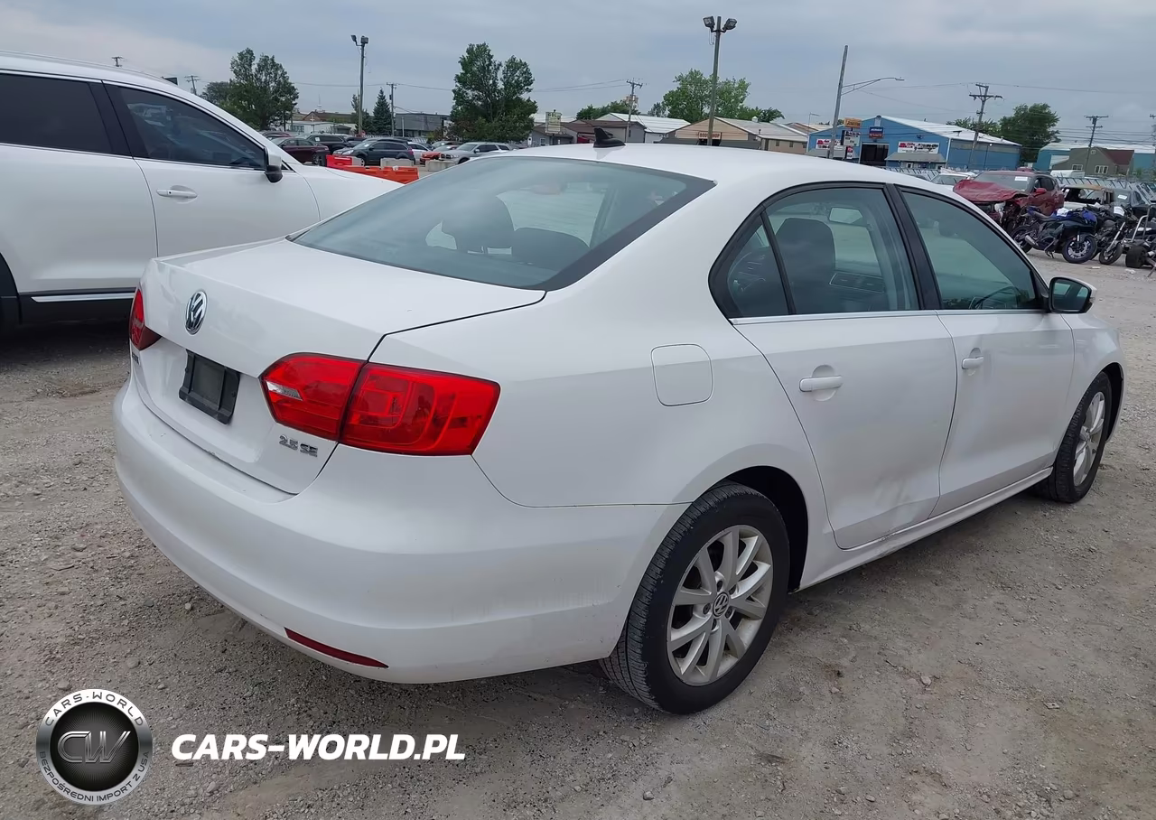 2013 Volkswagen Jetta 2.5L Se VIN:3VWDX7AJ5DM436288 - 4