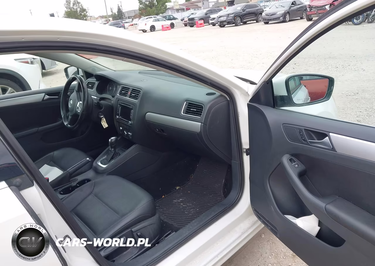 2013 Volkswagen Jetta 2.5L Se VIN:3VWDX7AJ5DM436288 - 5