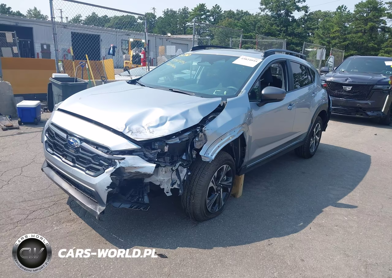 2026 Subaru Crosstrek Premium VIN:4S4GUHD63T3747901 - 2