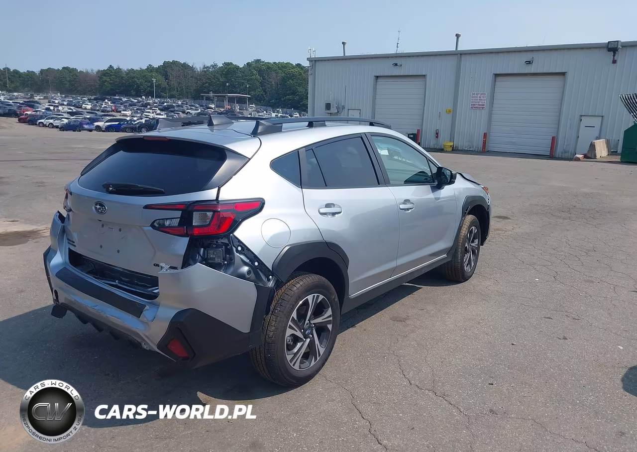 2026 Subaru Crosstrek Premium VIN:4S4GUHD63T3747901 - 4
