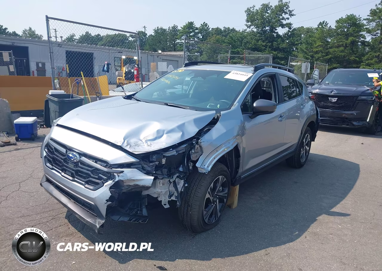 2026 Subaru Crosstrek Premium VIN:4S4GUHD63T3747901 - 6