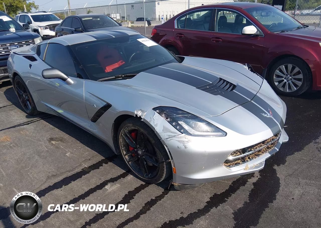 2017 Chevrolet Corvette Stingray Z51